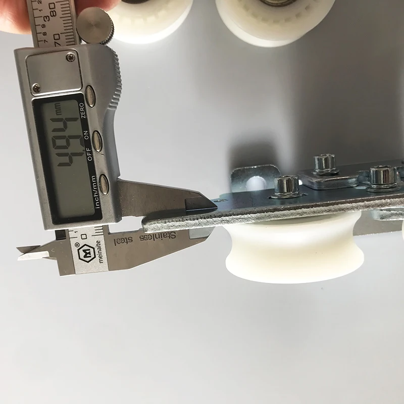 oredy es200 es200 easy accessories automatic sliding door system special pulley for door opener