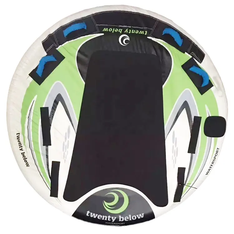 Гребные лодки из ПВХ на 1 человек, для водных игр, оборудование для бананов и летающих рыб, надувная лодка для дискотеки, надувная буксируемая трубка