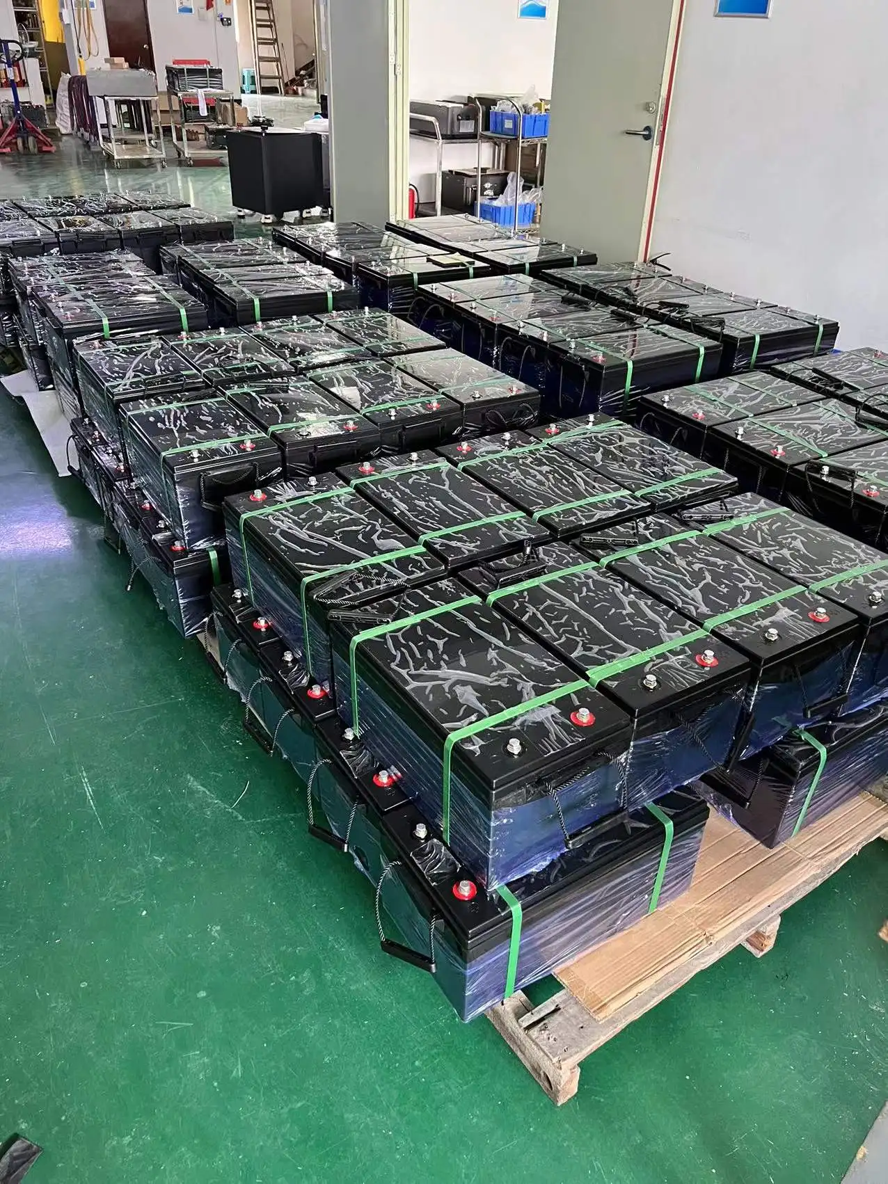 Brand New For Solar System OEM/ODM 3.2V 12V 24V 48V LiFePo4 Battery 105Ah 202Ah 280Ah 304Ah Grade A Prismatic Lithium Iron