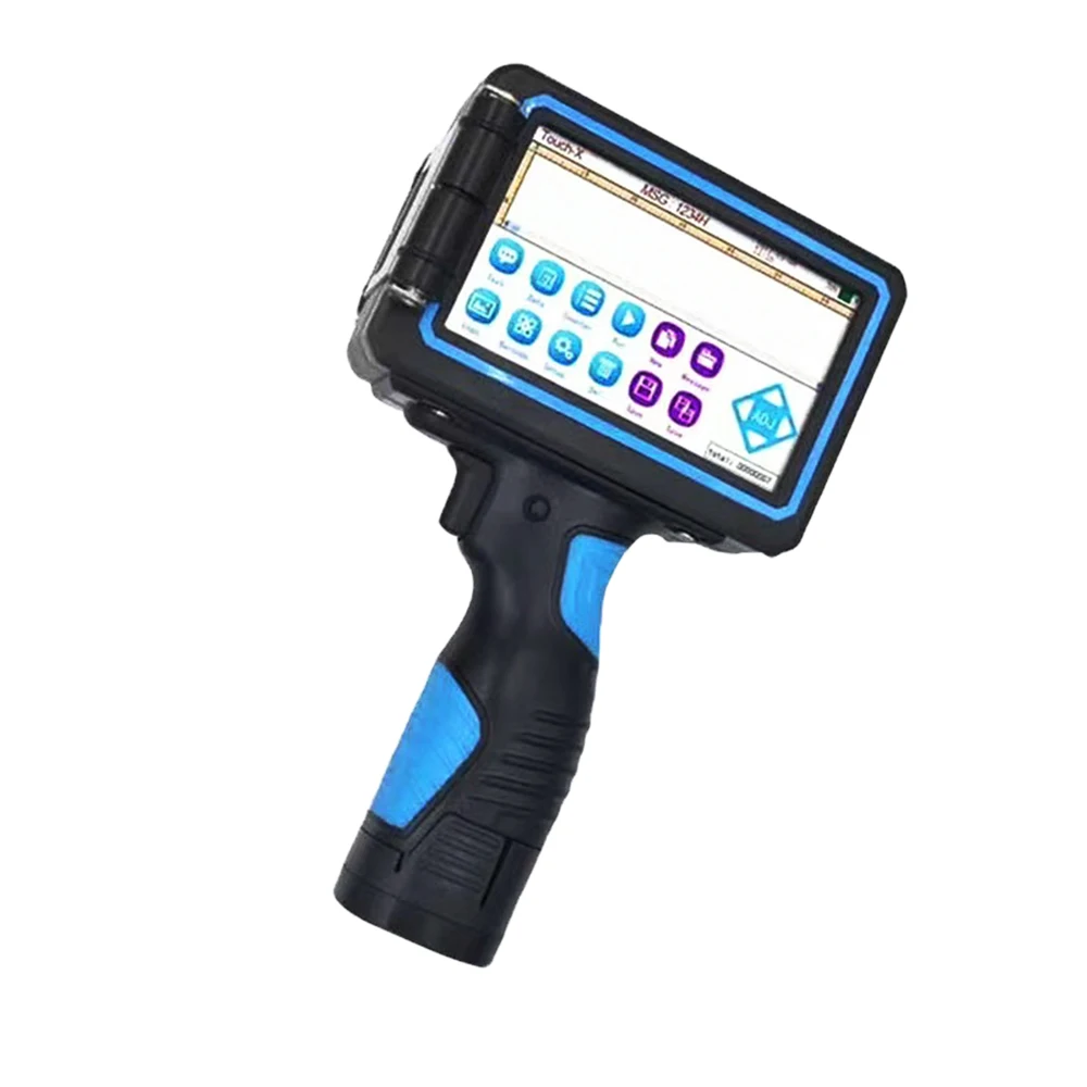 More languages TIJ 12.7mm newest expiry date online  handheld inkjet for  belt thermal portable lot number batch number