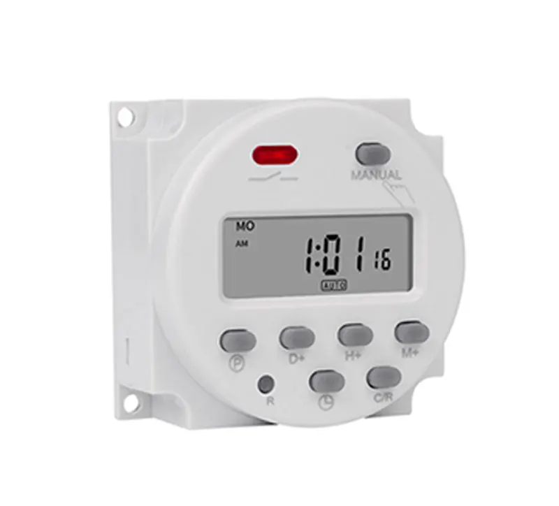 Механический цифровой таймер для выращивания в помещении 220 В программируемый ручной 24 часа комплекта палатки