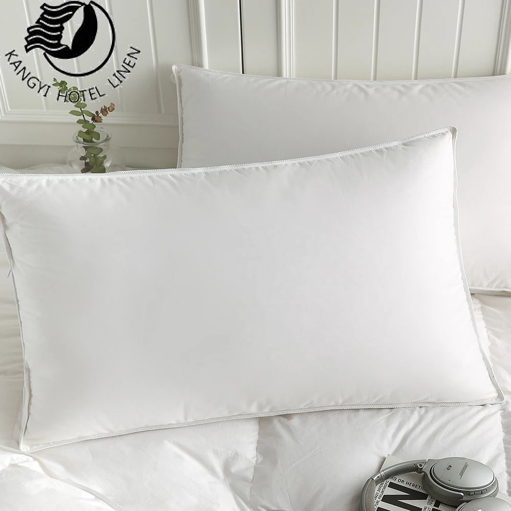 Best Cheap White China Wholesale Comfort Duck Feather Hotel Pillows Sale