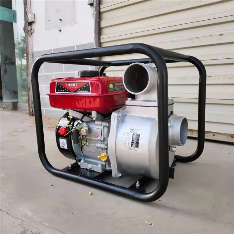 Frame pump diesel 4-inch water pump, irrigation pump, high-power diesel water pump unit
