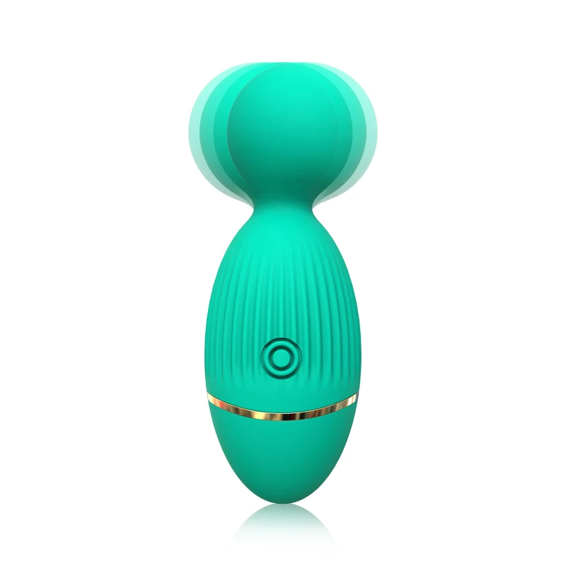 AV Vibrator Male And Female Liquid Silicone Vibrator Woman Masturbation Pleasure Device Husband And Wife Shared Super Vibrator