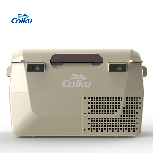 Colku GC26e Светодиодная панель управления 26л Портативный морозильник автомобильный компрессор холодильник 12 В мини-холодильник для пикапа