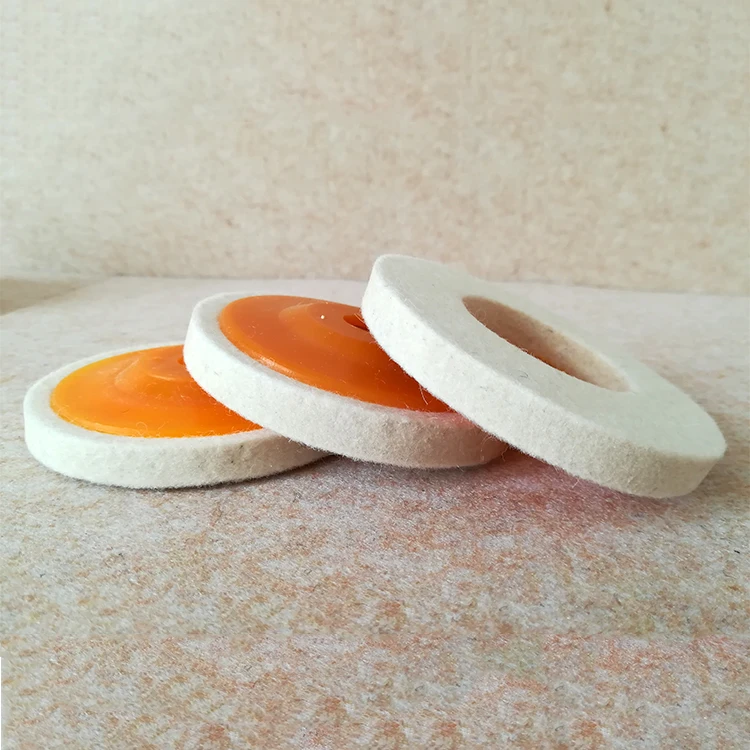 
5 inch 7 inch diamond hand floor polishing pad 