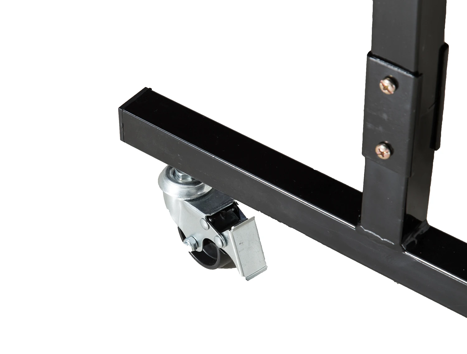 Movable Indoor Table Tennis Table, Foldable Standard PingPong Table with Wheels