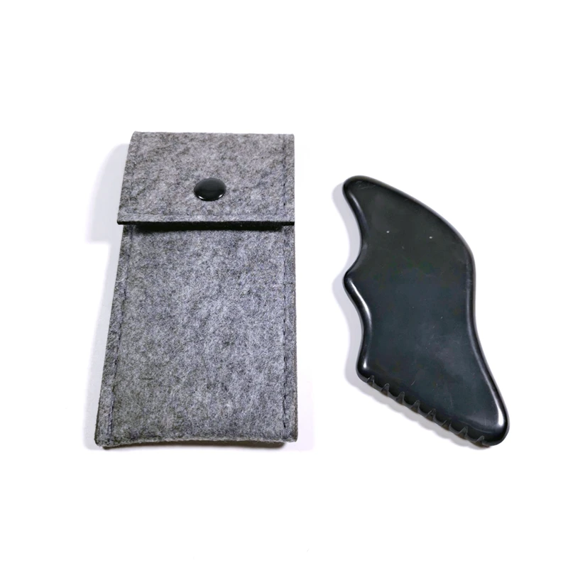 Высокое качество металлический инструмент для тела Gua Sha шейный камень GuaSha