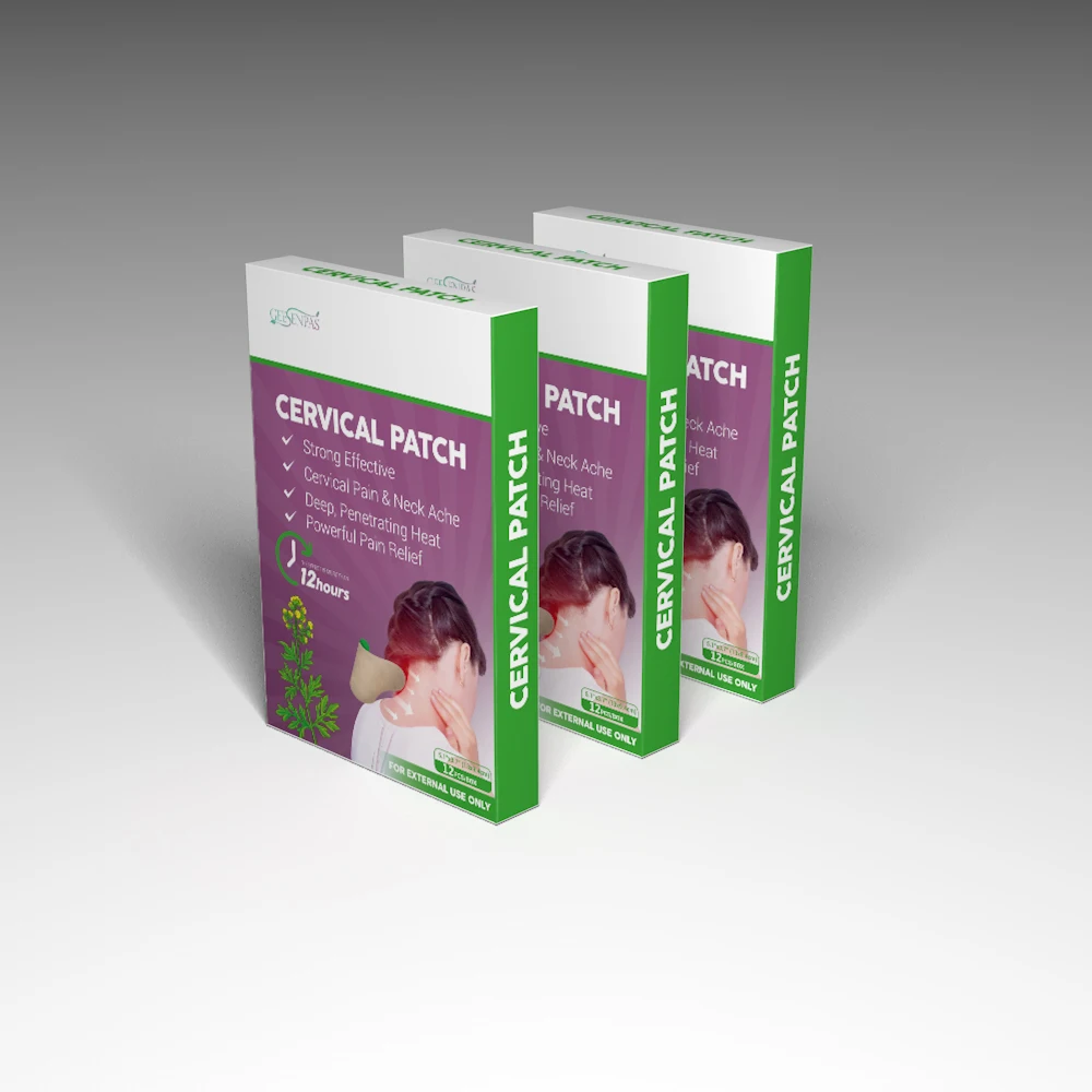 New Products Neck Pain Patches Anti Neck Pain Plasters Adhesive