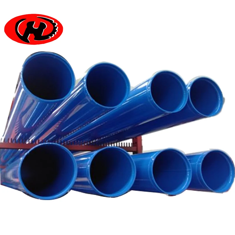 painted epoxy resin coating anti erosion round steel tube / mild steel pipe circular pipe
