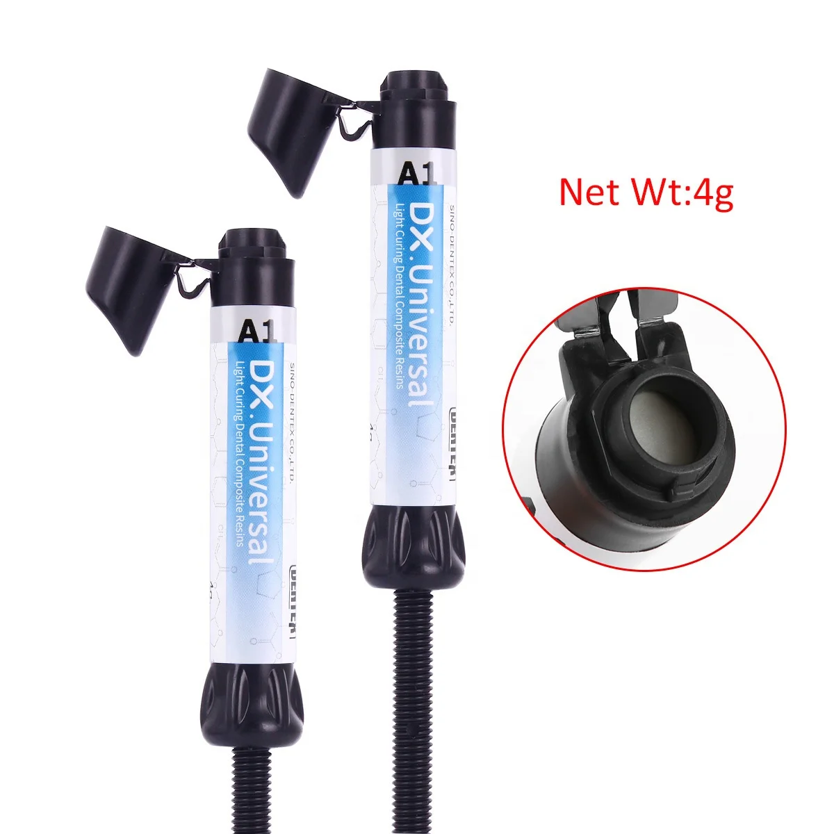 High Quality 4g/box Dental Filling Composite Universal light Curing Resin