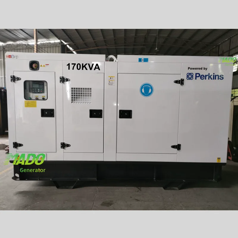 Diesel Generator Cummings Perkings Wechai Super Silent Open 20kw 30kw 50kw 100kw 200kw 400kw 500kw 800kw 1000kw