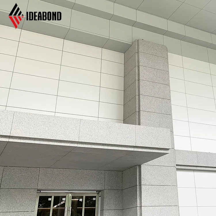 Новый дизайн Китай оптовая продажа ФАСАДНАЯ ОБЛИЦОВКА каменные панели ACM 4 мм мраморный гранитный узор алюминиевый композитный лист