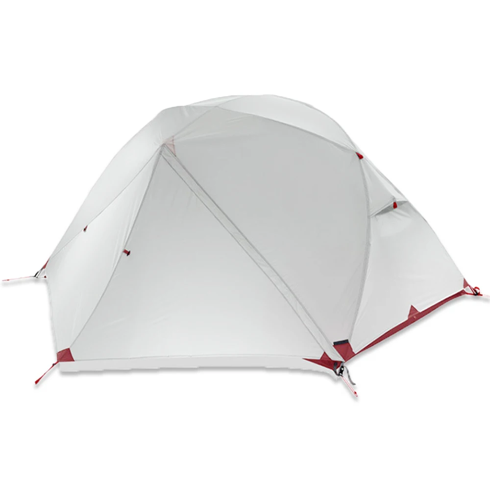 Light Weight 2 person Camping Tent with Aluminum Poles Nylon Waterproof Ripstop Mountaineering Tent Camping Backpacking Tent