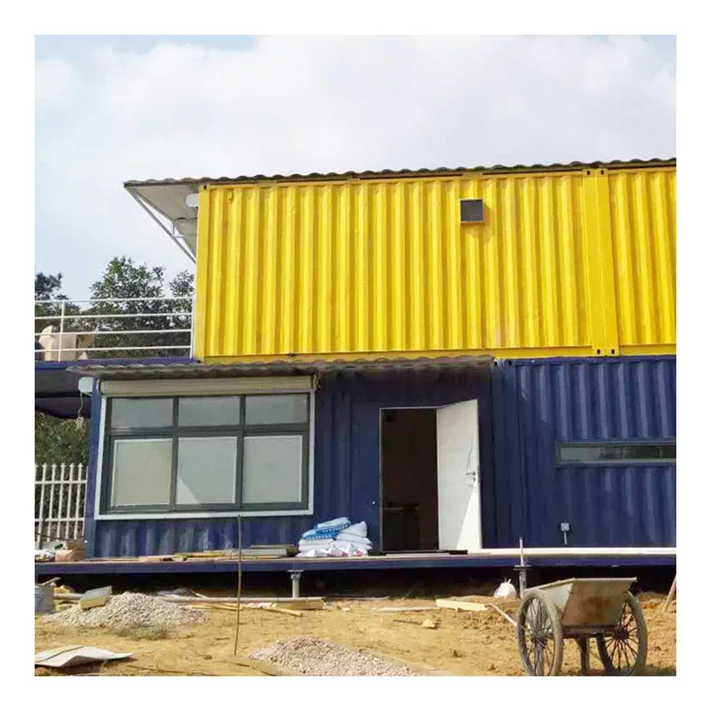 Modern Portable Office Building Fast Build Low-Cost Flat Pack Container House Garden Construction Prefab Greenhouses Outdoor Use