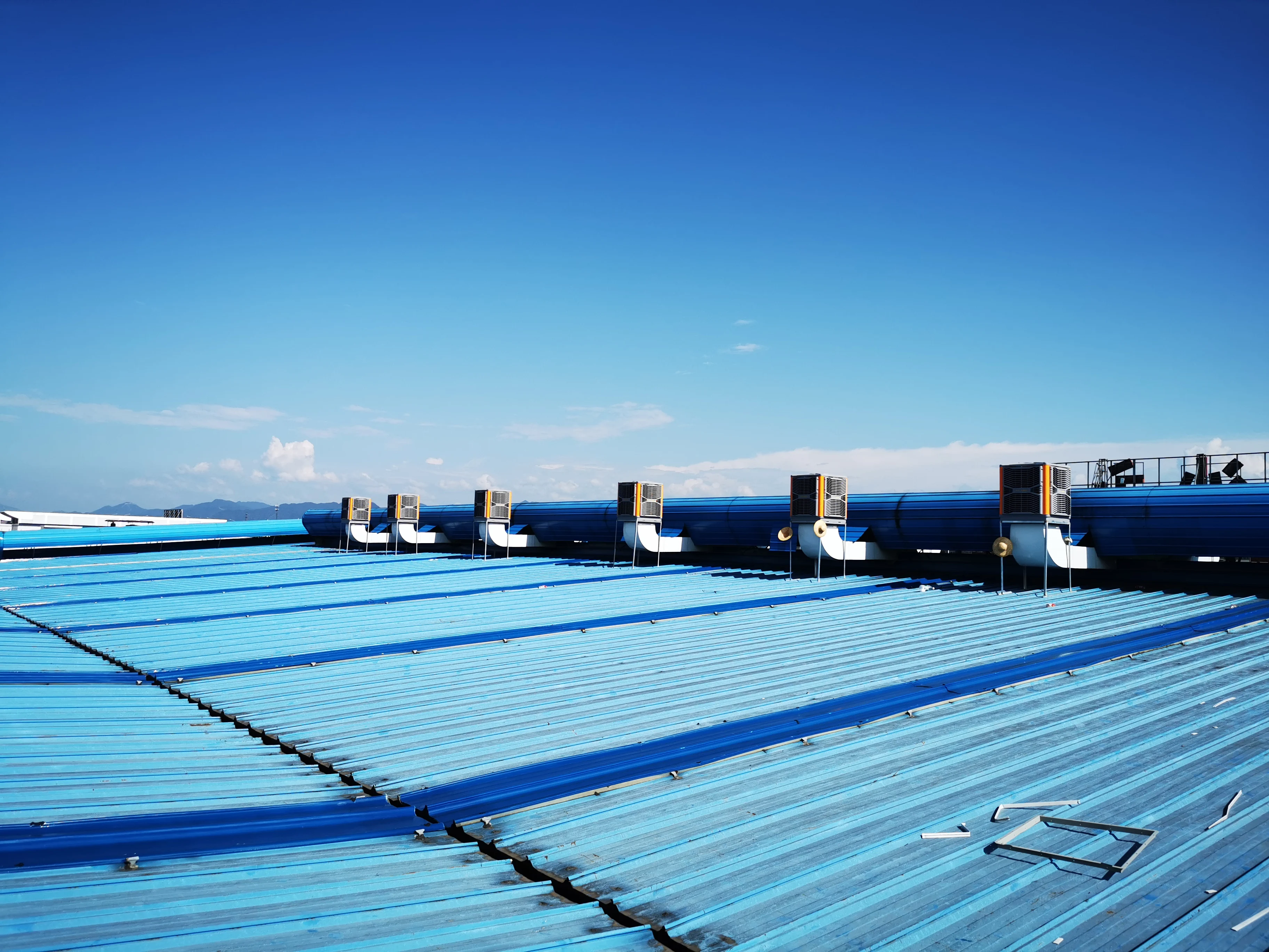 RTF Air Cooler tent used for open space small evaporative air cooler