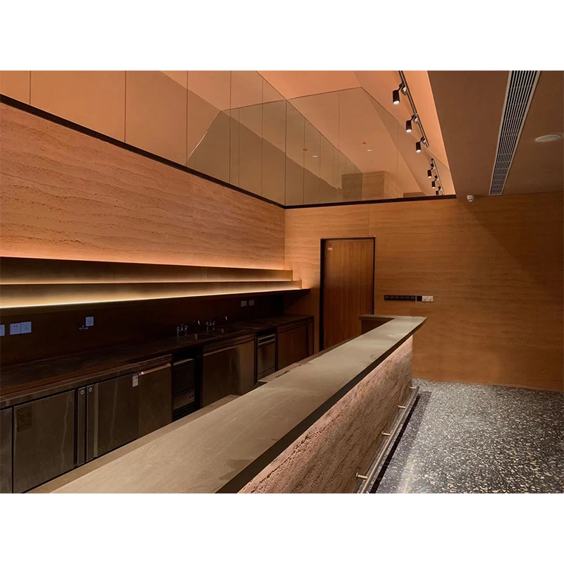 Модифицированный облицовочный материал мягкая гибкая утрамбированная Земляная доска для внутренней и внешней отделки стен