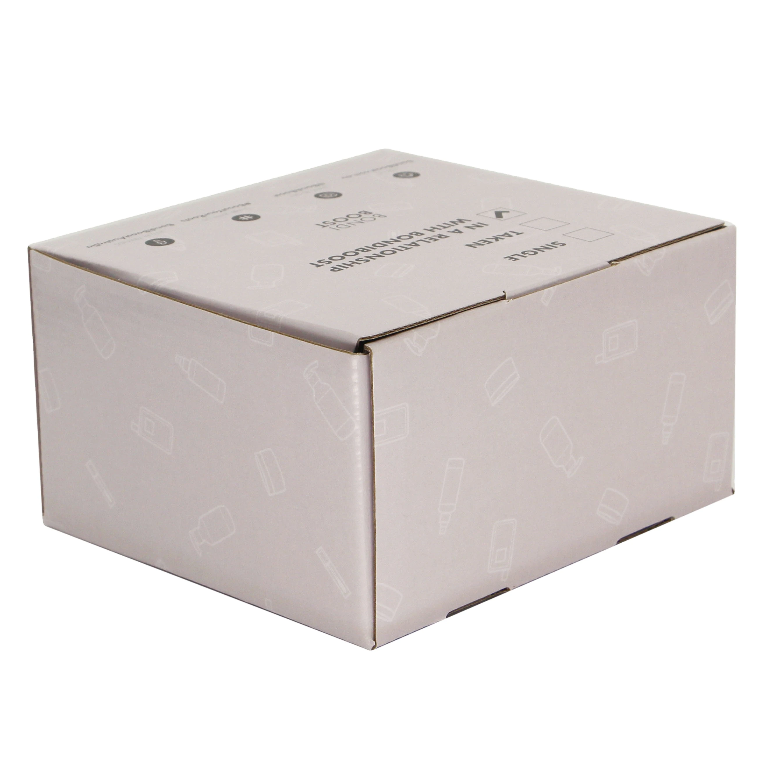 Wholesale Factory Supply High Standard Recycle Custom Paper Packaging Boxes