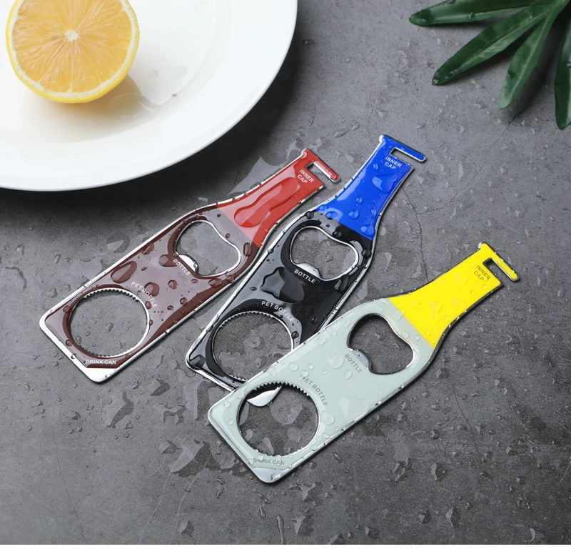 
Promotional Items Customized LOGO / Stainless Steel Multi Opener /Free Shipping 