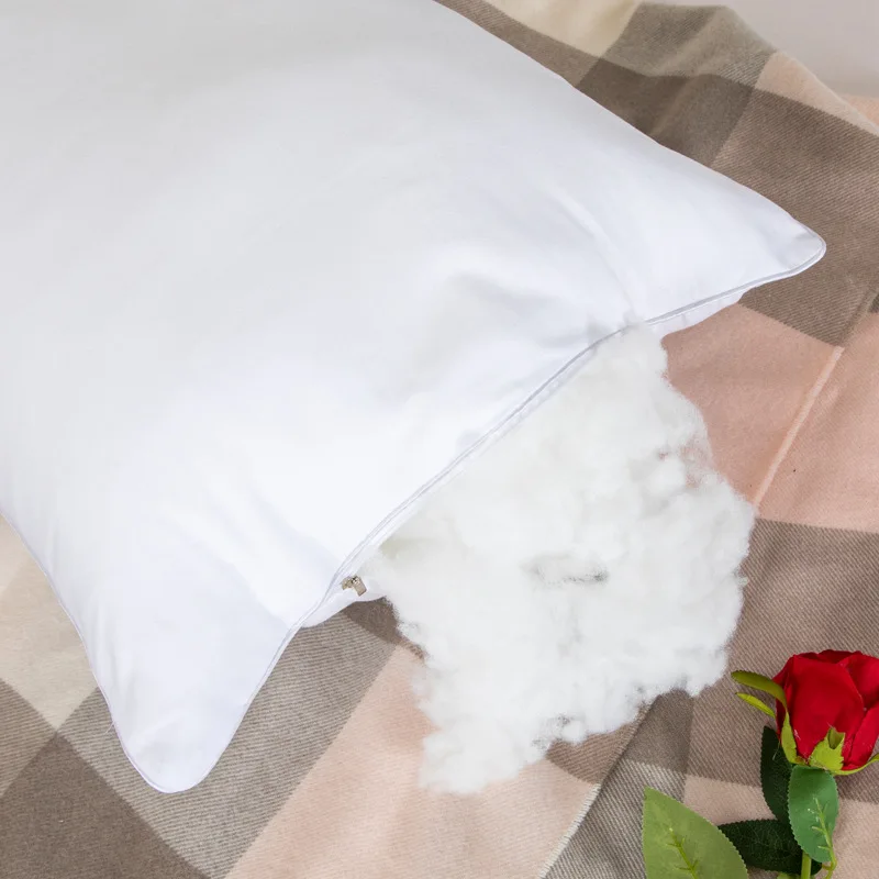 Wholesale Custom Five Star Hotel Hilton Cotton White Sleep-promoting Pillow