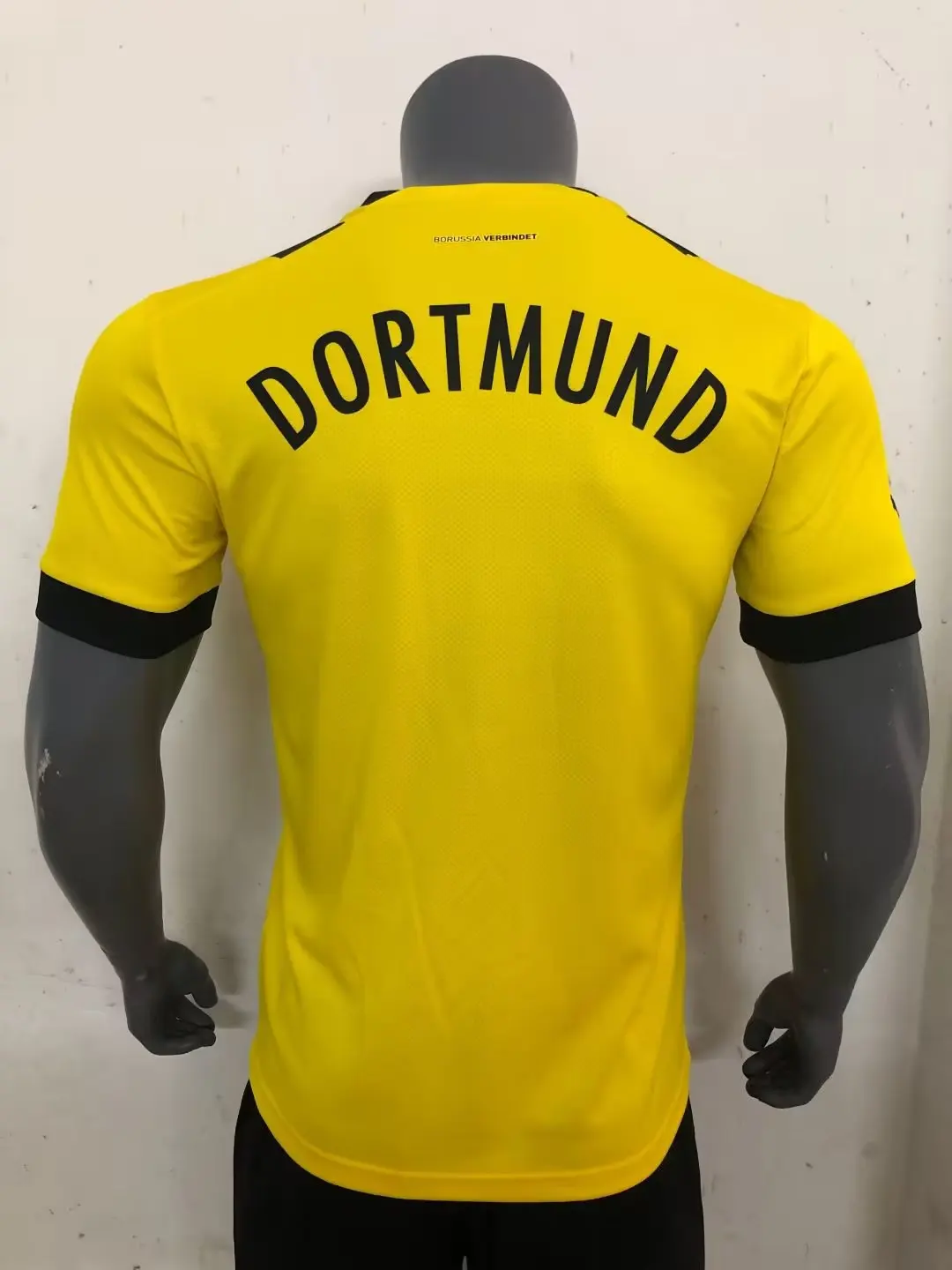 wholesale 22-23 Dortmund soccer jersey home away men HAALAND football shirt customize REUS DORTMUND NEONGELB BELLINGHAM BRANDT