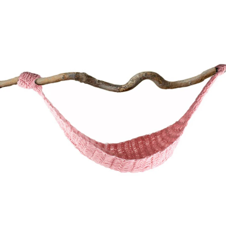 High Quality Newborn baby Photography Props handmade knit neck hammock