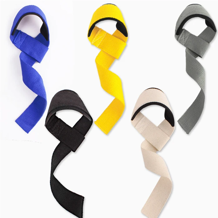 2021 New Lifting Wrist Straps for Weightlifting, Bodybuilding, Strength Training, Deadlifts