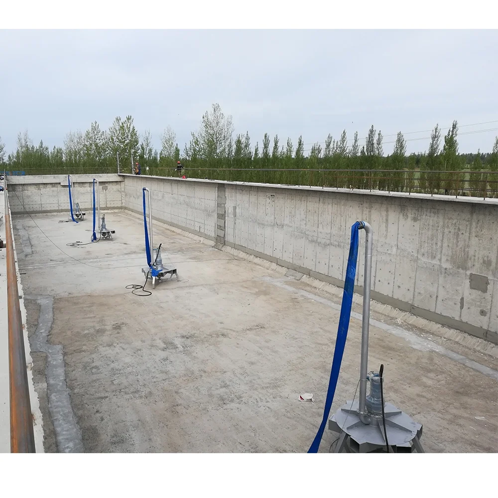 Industry Sewage Waste Water Treatment Equipment Submersible Agitator Submersible Pump Price