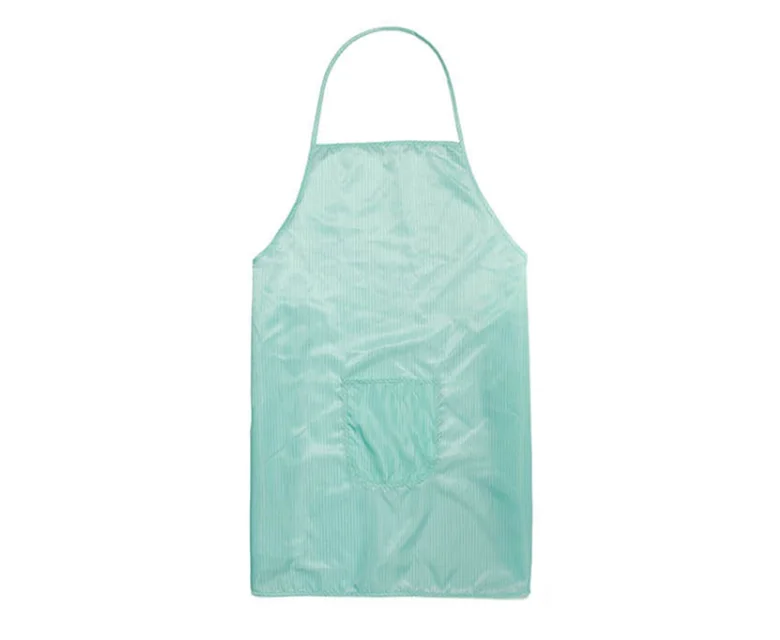 Comfortable Breathable Working Cleanroom ESD Apron