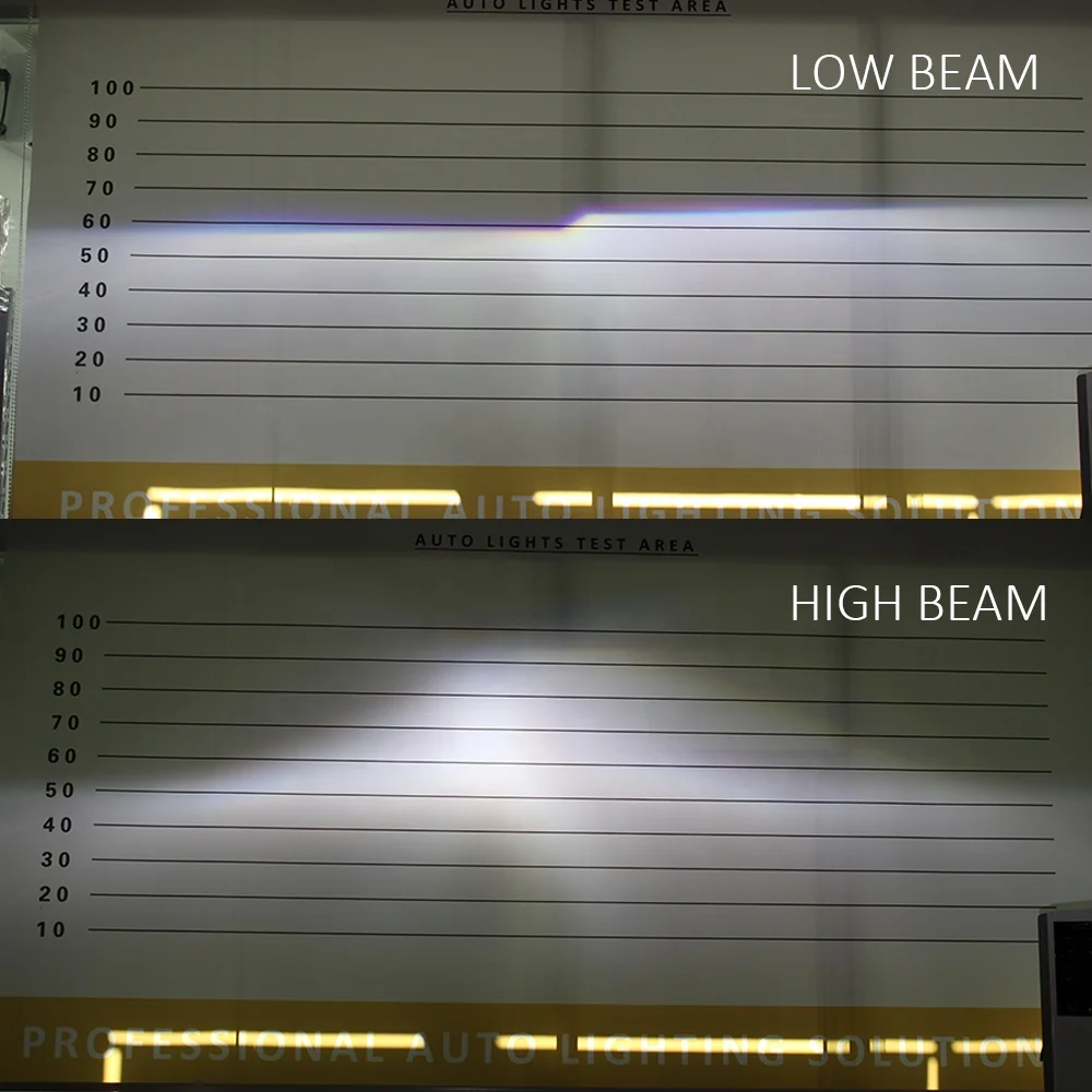 TAOCHIS Auto Car 3.0 inch Bi xenon Projector lens Fog light with high low beam Fog Lamp H11 lamps retrofit for Subaru ford mazda