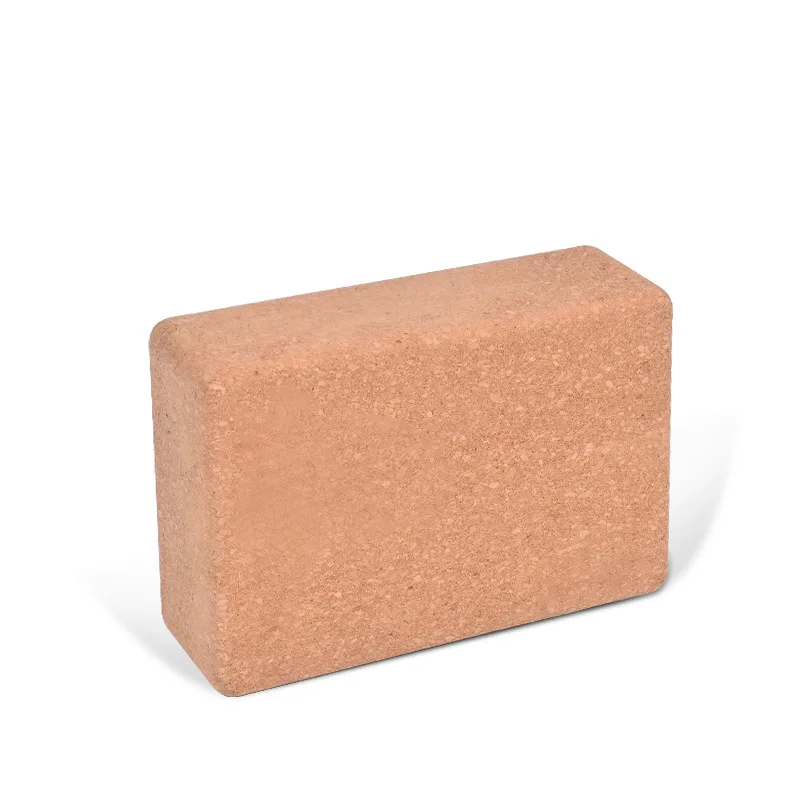 Yoga Brick OEM Customized High Quality Eco-Friendly Yoga Cork Block Size 3*6*9 And 4*6*9 For Beginners And Advanced Users