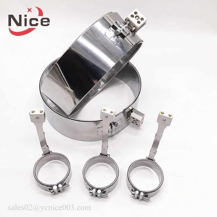 240V 200W 320*120mm Mica insulated extrusion band heater