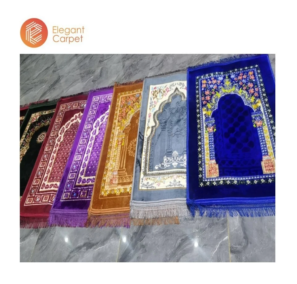 Men and Women prayer rug Great Ramadan Gifts set for prayer mat muslim