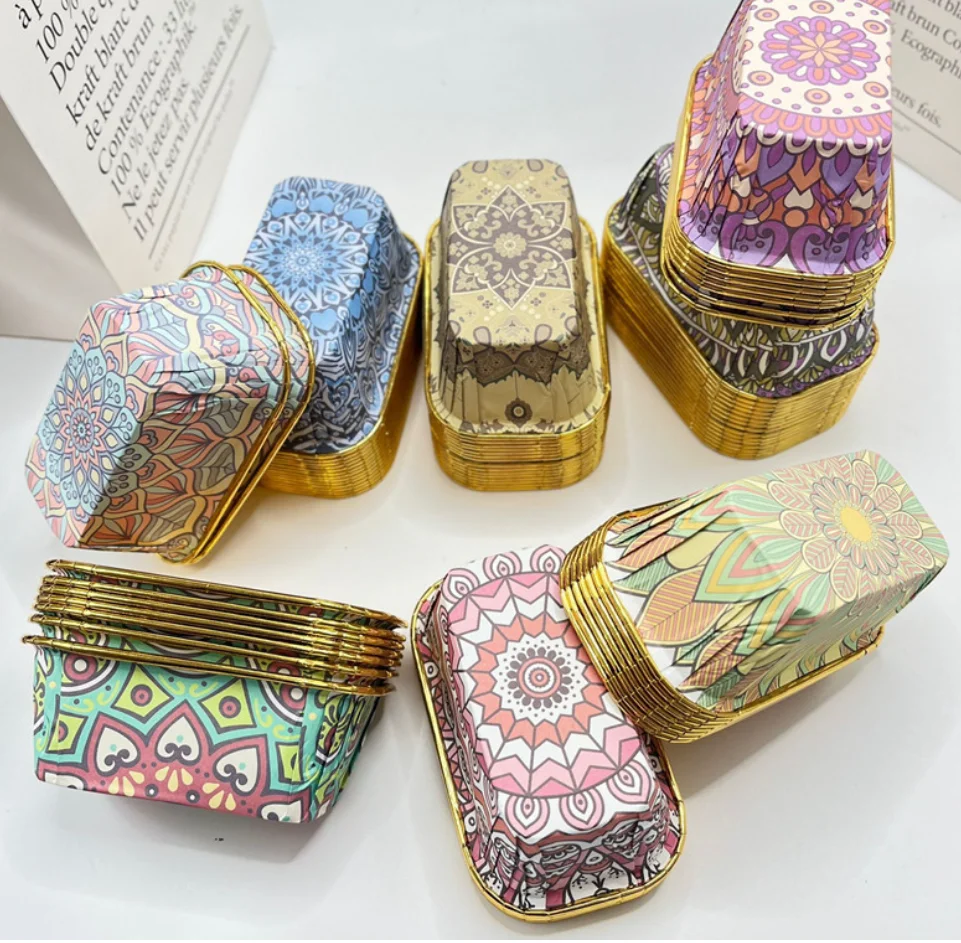 Одноразовые кексы для выпечки