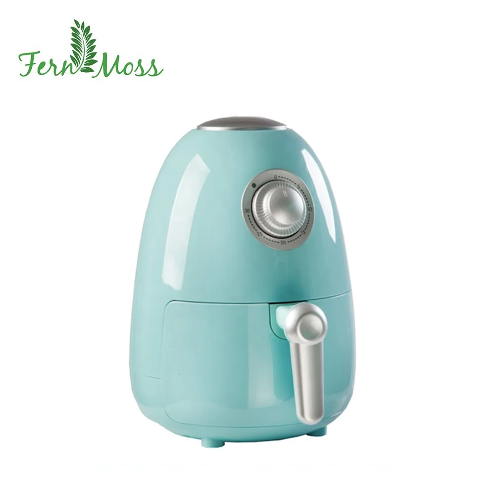 BLUE 2.0L MINI PORTABLE AIR FRYER 800W