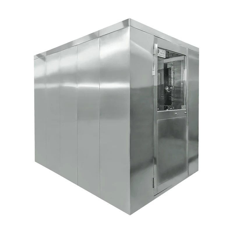 Competitive price China suppliers industrial standard cleanroom air shower for wholesales
