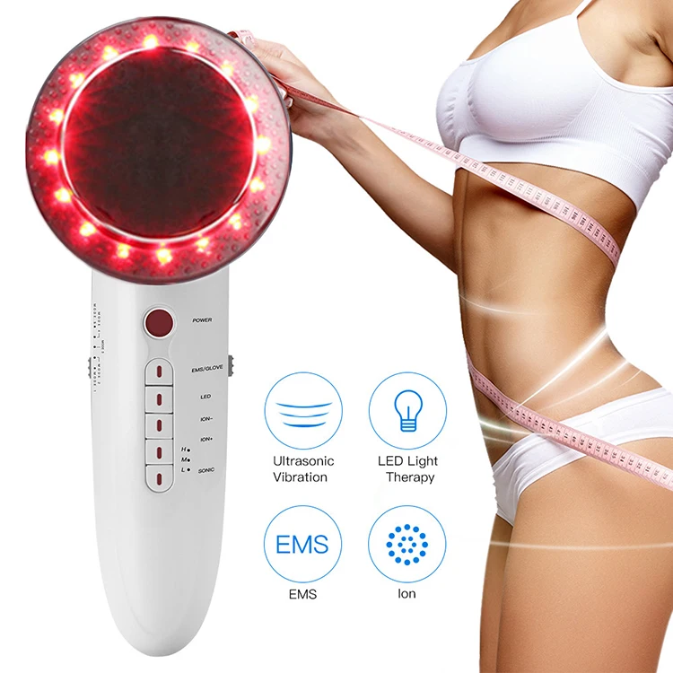 
Luxury skin tightening infrared ems portable 3 in 1 rf beauty ultrasonic face body slimming machine price 
