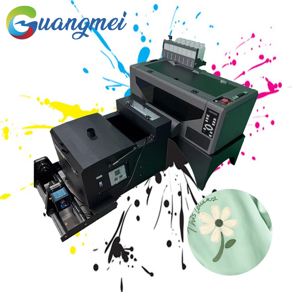 Dtf Inkjet Printer A4 Size Start Kit Dtf Printer Complete Machine Thermal Transfer Upgrade L1800 Dtf Printer With Materials