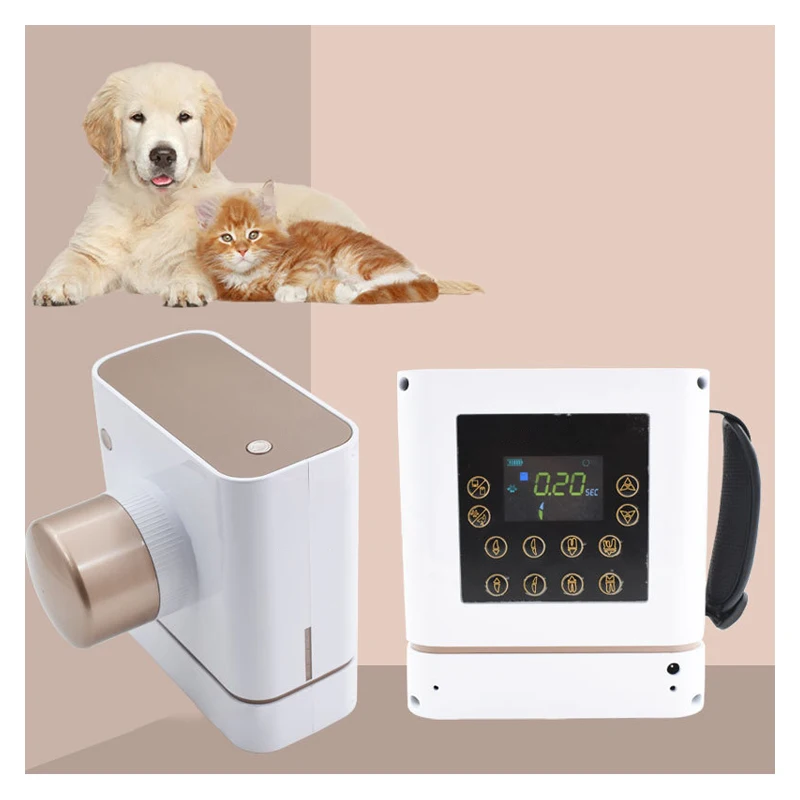 Direct Selling Portable X-ray machine Pet hospital X-ray machine sensor Pet X-ray machine Veterinary DR Portable X-ray
