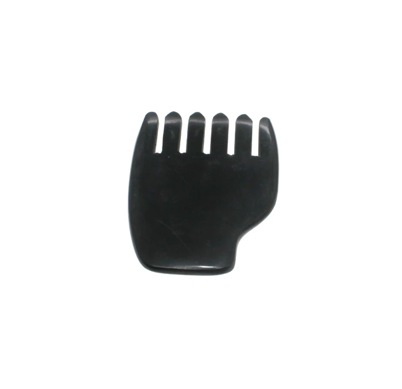 natural bian stone guasha unique comb gua sha stones with custom private label massage tools