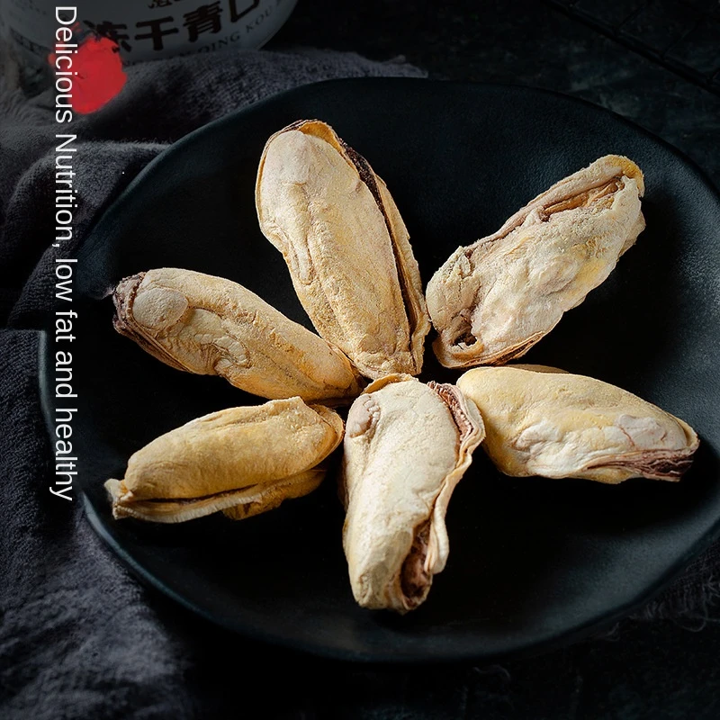 Wholesale pet treats direct freeze-dried mussels seafood jerky Cat dog pet treats dog food snack treats
