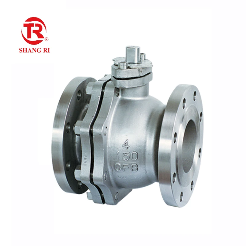 
China Factory Best Sale Steel Class150 300Lb PTFE Seat API Flange Floating Ball Valve 