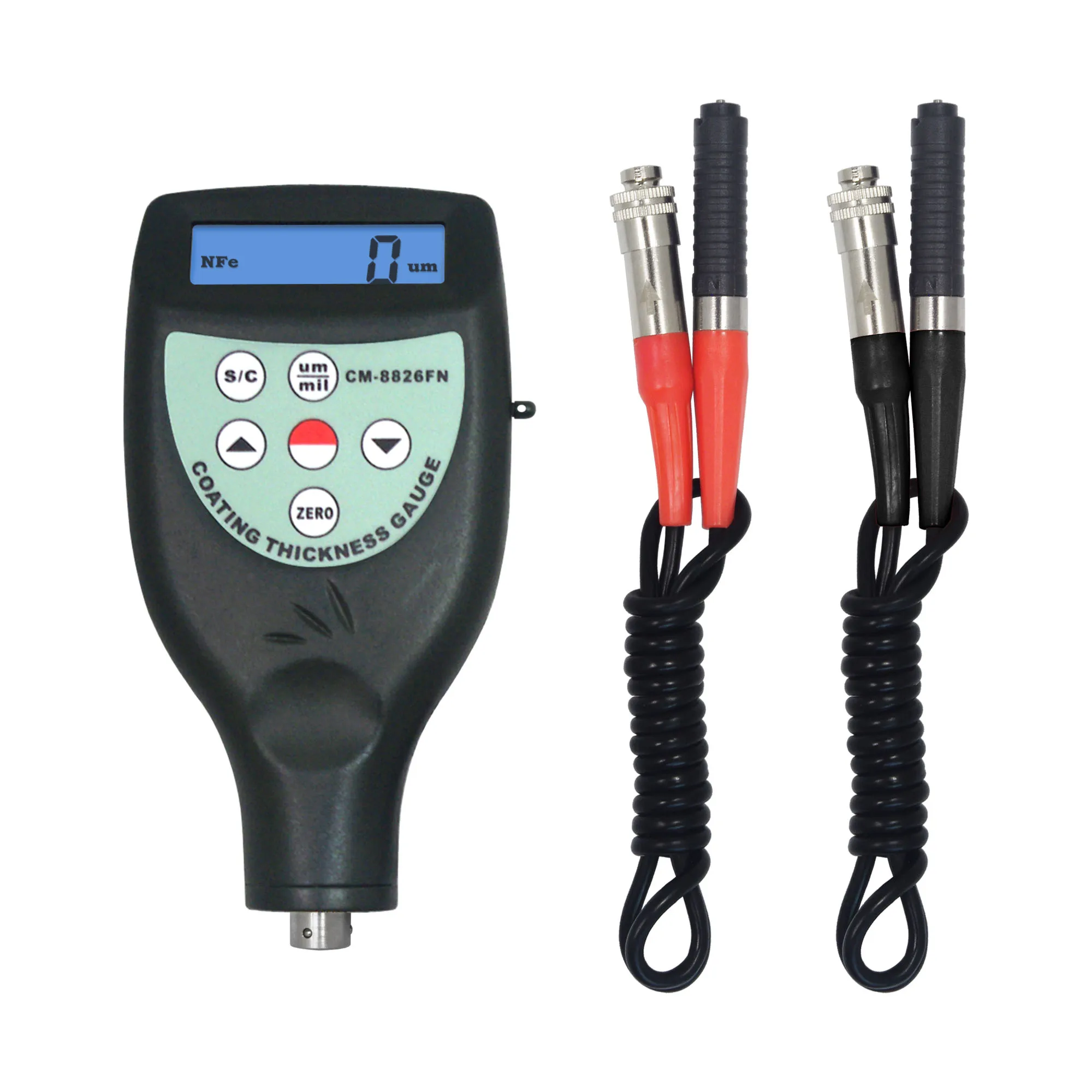 Electronic Digital Coating Thickness Measurement CM8826FN with Wire Probe