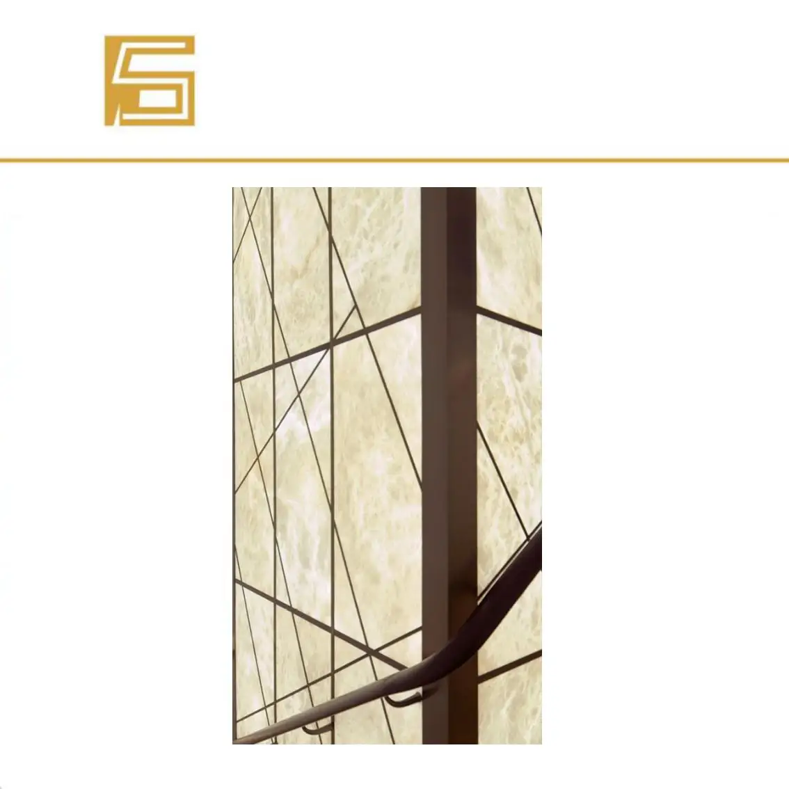 Backlit Onyx Wall Panel Natural backlit stone wall cladding