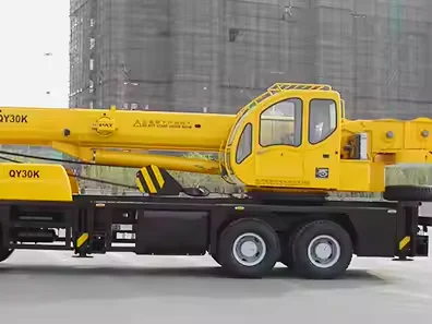 lifting machinery 30 Ton Truck Crane high cost efficiency QY30K5C truck 37.5m Max.lifting height truck with crane for sale