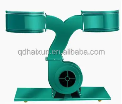China 3kw 4hp Industrial woodworking wood powder dust bag dust collector filter extractor extraction system machine