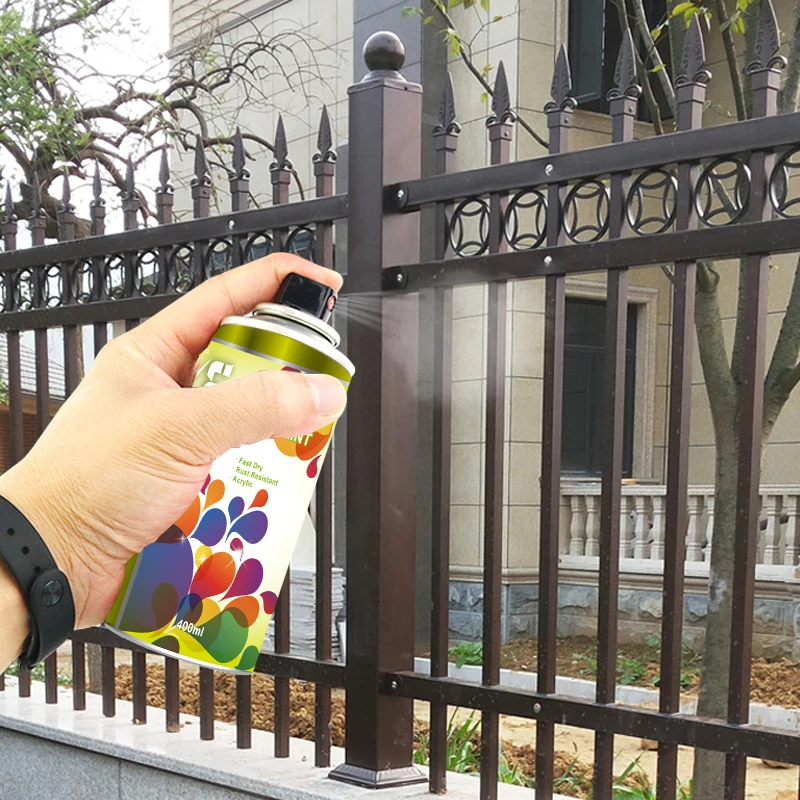 Wholesale 400ml Low Price Color Montana Spray Can Paint Spray Paint