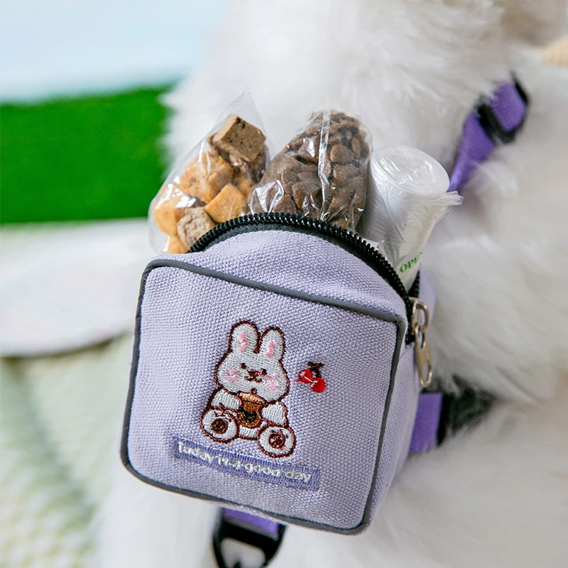 Поводок для домашних животных и кошек, легкий регулируемый поводок из Твила для домашних животных, для кошек и маленьких собак