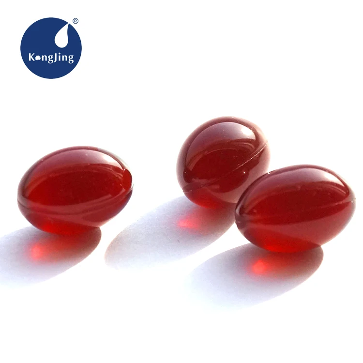 Pure Krill Oil Capsules phospholipid krill oil sofetgel healthcare