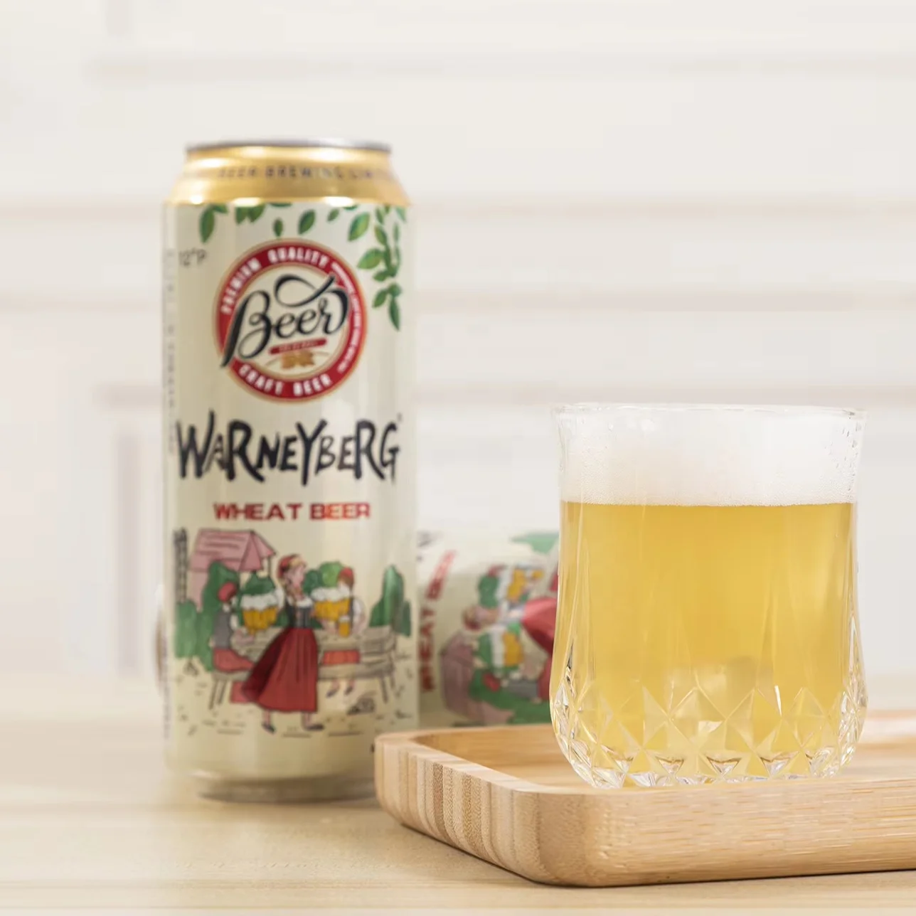 OEM Manufacturer 500ml 50cl Extra Strong Malt Stout Beer Lager Ale Wheat Craft White Beer for Sale